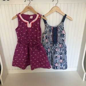 Girls Gymboree dress lot